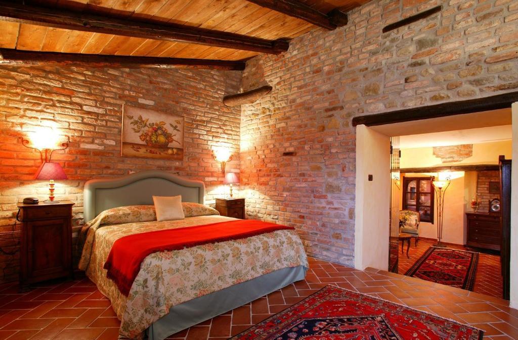 La Maragliana Aparthotel Castel Rocchero Kamer foto