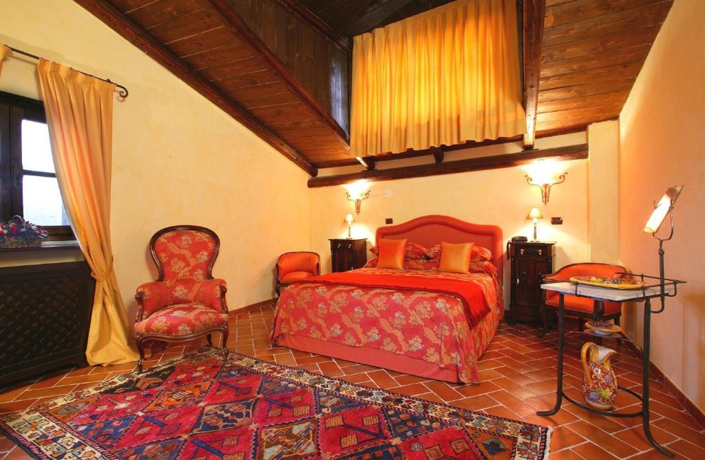La Maragliana Aparthotel Castel Rocchero Kamer foto