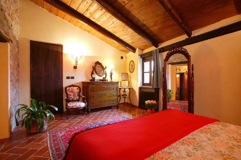 La Maragliana Aparthotel Castel Rocchero Kamer foto