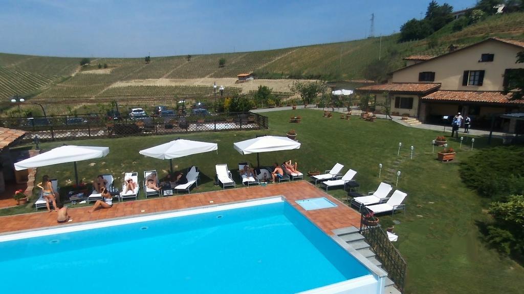 La Maragliana Aparthotel Castel Rocchero Buitenkant foto