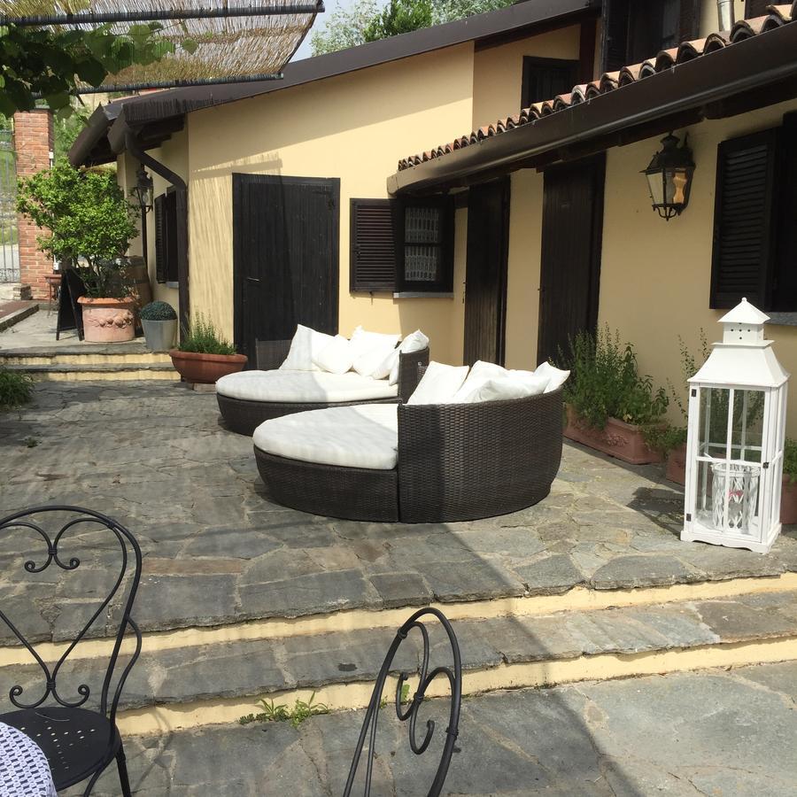La Maragliana Aparthotel Castel Rocchero Buitenkant foto