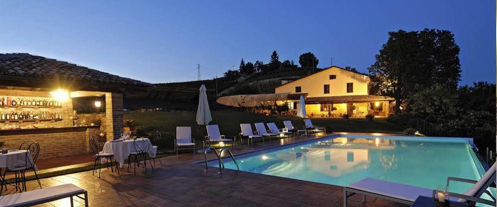 La Maragliana Aparthotel Castel Rocchero Buitenkant foto