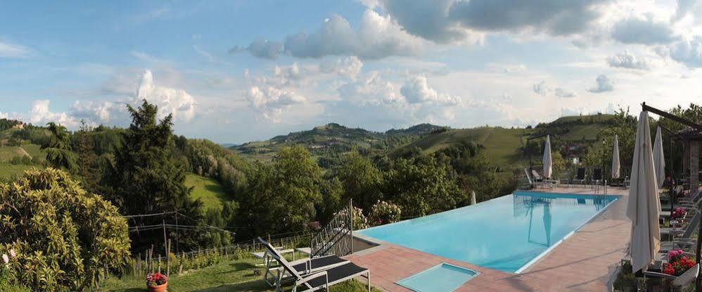 La Maragliana Aparthotel Castel Rocchero Buitenkant foto